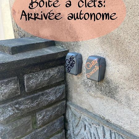 Appartamento Chez Bobo Pont-du-Château Esterno foto